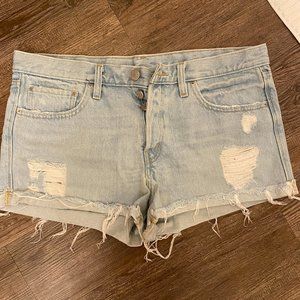 Urban Outfitters Distressed Jean Shorts